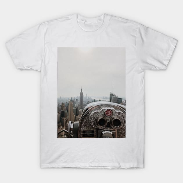 Vintage New York City T-Shirt by Toad House Pixels